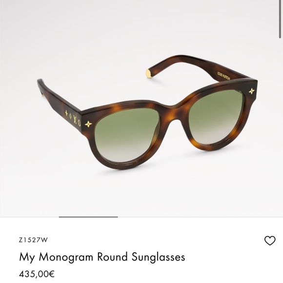 Louis Vuitton Round Sunglasses - Picture 2 of 4